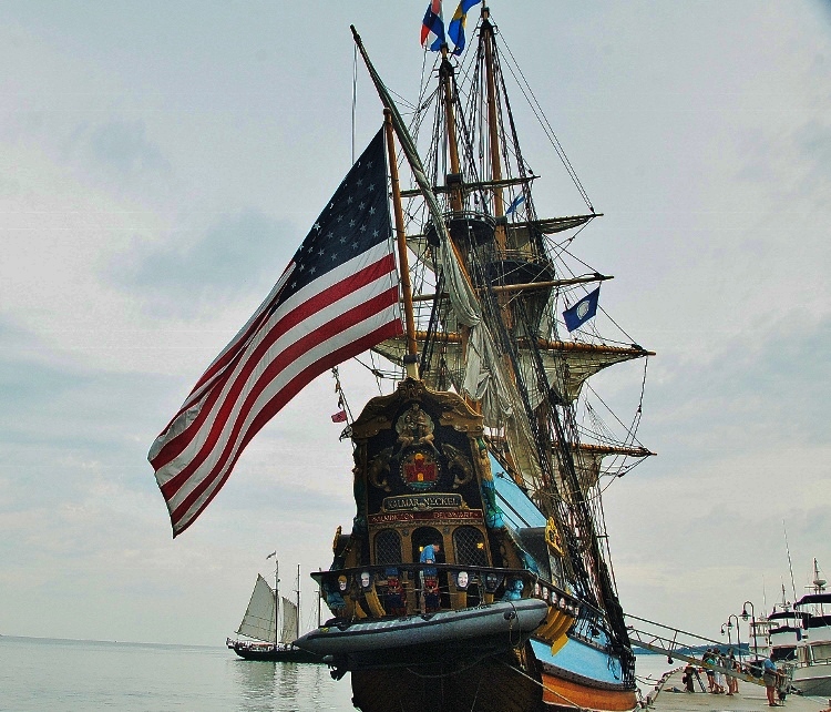 tall ship